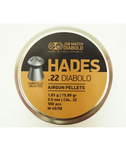 Пули JSB Hades Diabolo 5,5 мм, 1,03 г (500 штук)