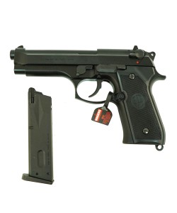 Страйкбольный пистолет Tokyo Marui Beretta M92F Military GBB