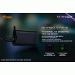 Фонарь-брелок FiTorch K3 Lite (USB зарядка, 3 светодиода, 550 лм) черный - фото № 11