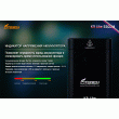 Фонарь-брелок FiTorch K3 Lite (USB зарядка, 3 светодиода, 550 лм) черный - фото № 12