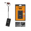 Фонарь-брелок FiTorch K3 Lite (USB зарядка, 3 светодиода, 550 лм) черный - фото № 3