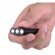 Фонарь-брелок FiTorch K3 Lite (USB зарядка, 3 светодиода, 550 лм) серебристый - фото № 7