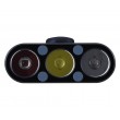 Фонарь-брелок FiTorch K3 Lite (USB зарядка, 3 светодиода, 550 лм) синий - фото № 4