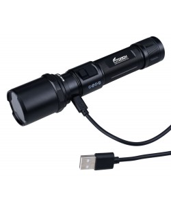 Фонарь FiTorch MR15 универсальный (USB зарядка, адаптер на AAA, 1200 лм)