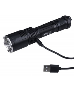 Фонарь FiTorch M30R тактический (USB зарядка, Power Bank, 1800 лм)