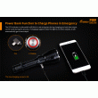 Фонарь FiTorch P35R поисковый (USB зарядка, светофильтры, 1200 лм) - фото № 8