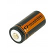 Аккумулятор 16340 FiTorch (650 mAh) с зарядкой USB - фото № 1