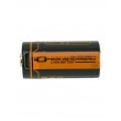 Аккумулятор 16340 FiTorch (650 mAh) с зарядкой USB - фото № 4