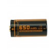 Аккумулятор 16340 FiTorch (650 mAh) с зарядкой USB - фото № 3