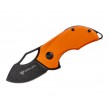 Нож складной Steel Will F66-22 Kobold (оранжевая рукоять) - фото № 1