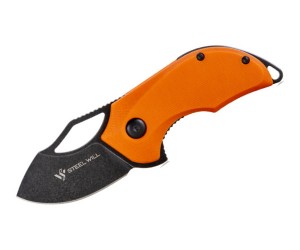 Нож складной Steel Will F66-22 Kobold (оранжевая рукоять)