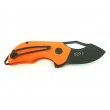 Нож складной Steel Will F66-22 Kobold (оранжевая рукоять) - фото № 2