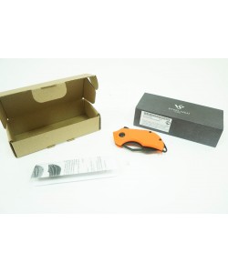 Нож складной Steel Will F66-22 Kobold (оранжевая рукоять)