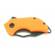 Нож складной Steel Will F66-22 Kobold (оранжевая рукоять) - фото № 4