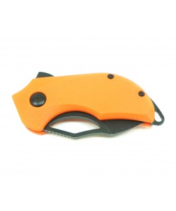 Нож складной Steel Will F66-22 Kobold (оранжевая рукоять)