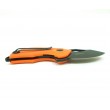 Нож складной Steel Will F66-22 Kobold (оранжевая рукоять) - фото № 5