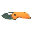 Нож складной Steel Will F66-22 Kobold (оранжевая рукоять) - фото № 7