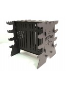 Мангал вертикальный Pnevmat24 Maxi + сумка (сталь 3 мм)