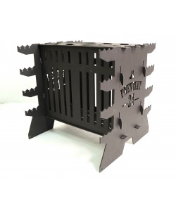 Мангал вертикальный Pnevmat24 Maxi + сумка (сталь 3 мм)