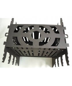 Мангал вертикальный Pnevmat24 Maxi + сумка (сталь 3 мм)