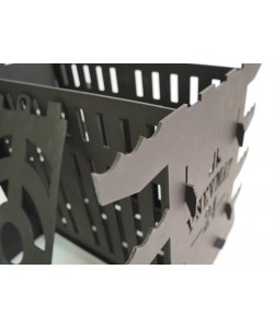 Мангал вертикальный Pnevmat24 Maxi + сумка (сталь 3 мм)