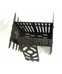 Мангал вертикальный Pnevmat24 Maxi + сумка (сталь 3 мм)