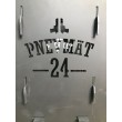 Мангал вертикальный Pnevmat24 Maxi + сумка (сталь 3 мм) - фото № 5