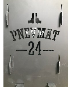 Мангал вертикальный Pnevmat24 Maxi + сумка (сталь 3 мм)