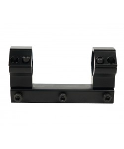 Кронштейн-монолит 25,4 мм Patriot BH-MSL25/21 на «ласточкин хвост», 10 см (высокий)