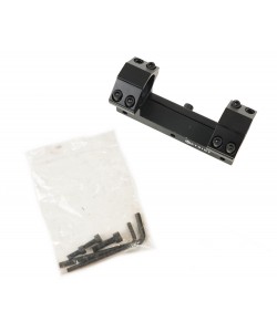 Кронштейн-монолит 25,4 мм Patriot BH-MSL25/21 на «ласточкин хвост», 10 см (высокий)