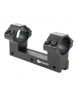Кронштейн-монолит 25,4 мм Patriot BH-MSL25/21 на «ласточкин хвост», 10 см (высокий)