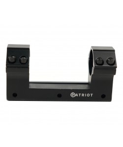 Кронштейн-монолит 25,4 мм Patriot BH-MSL25/21 на «ласточкин хвост», 10 см (высокий)