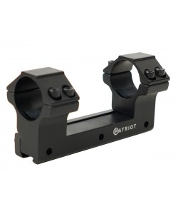 Кронштейн-монолит 25,4 мм Patriot BH-MSL25/21 на «ласточкин хвост», 10 см (высокий)