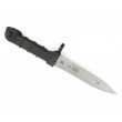 ММГ штык-нож НС-АК (6Х5) черный, клинок с пропилом - фото № 11