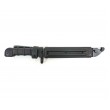 ММГ штык-нож НС-АК (6Х5) черный, клинок с пропилом - фото № 4