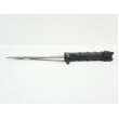 ММГ штык-нож НС-АК (6Х5) черный, клинок с пропилом - фото № 8