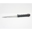 ММГ штык-нож НС-АК (6Х5) черный, клинок с пропилом - фото № 5