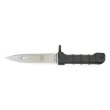 ММГ штык-нож НС-АК (6Х5) черный, клинок с пропилом - фото № 3