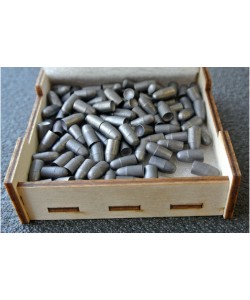 Пули полнотелые Tundra Bullet 6,35 (6,42) мм, 3,3 г (100 штук)