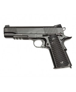 Страйкбольный пистолет KWC Colt M1911 A1 Tactical CO₂ GBB