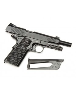 Страйкбольный пистолет KWC Colt M1911 A1 Tactical CO₂ GBB