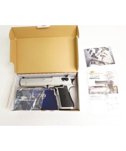 Страйкбольный пистолет KWC Desert Eagle CO₂ GBB Chrome