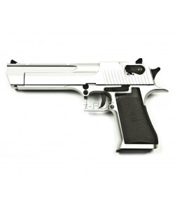 Страйкбольный пистолет KWC Desert Eagle CO₂ GBB Chrome