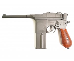 Страйкбольный пистолет KWC Mauser M712 Full Auto CO₂ GBB