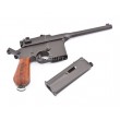 Страйкбольный пистолет KWC Mauser M712 Full Auto CO₂ GBB - фото № 12