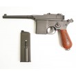 Страйкбольный пистолет KWC Mauser M712 Full Auto CO₂ GBB - фото № 4