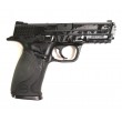 Страйкбольный пистолет KWC Smith&Wesson M&P 9 / M40 CO₂ GBB - фото № 2