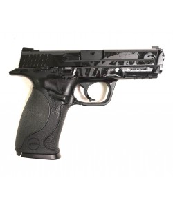 Страйкбольный пистолет KWC Smith&Wesson M&P 9 / M40 CO₂ GBB