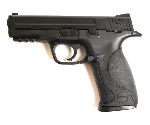 Страйкбольный пистолет KWC Smith&Wesson M&P 9 / M40 CO₂ GBB