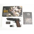Страйкбольный пистолет KJW Colt M1911A1 TBC Gas GBB, удлин. ствол - фото № 4